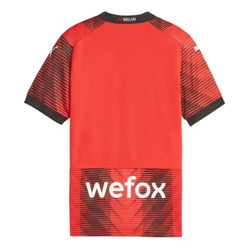 Jersey Playera Puma Del Milan Para Niños