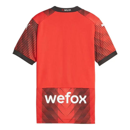 Jersey Playera Puma Del Milan Para Niños