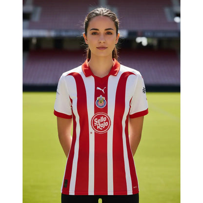 Jersey Playera Mujer Puma Chivas Guadalajara Liga Femenil