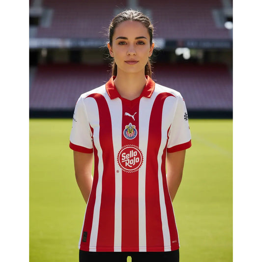 Jersey Playera Mujer Puma Chivas Guadalajara Liga Femenil