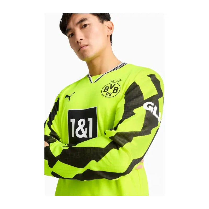 Jersey Playera Borussia Dortmund  Anniversary  Culture Shirt Amarillo