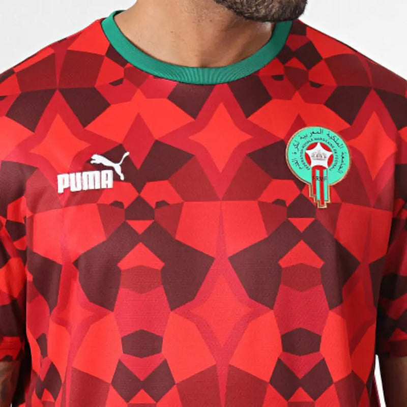 Jersey Playera Puma De Marruecos
