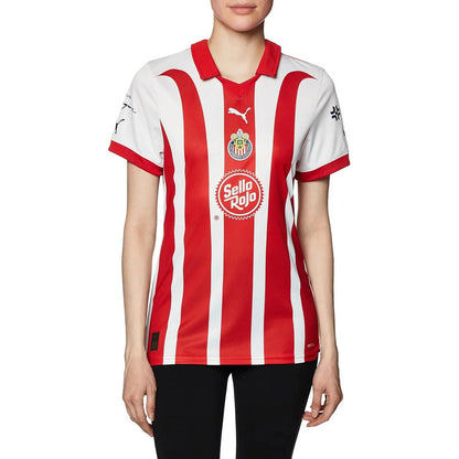 Jersey Playera Mujer Puma Chivas Guadalajara Liga Femenil