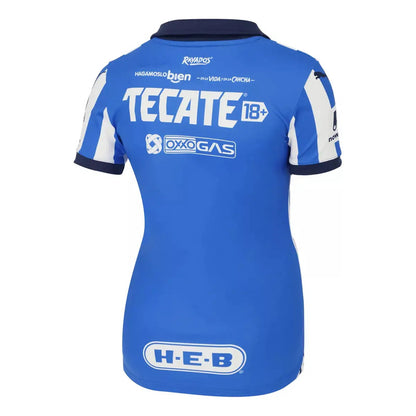 Jersey Playera Puma De Rayados De Monterrey Para Dama Mujer