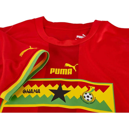 Jersey Playera Puma De La Selección De Ghana De Visitante
