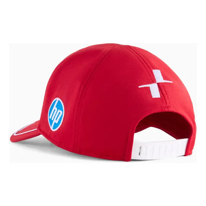 Gorra Cachucha Puma De Ferrari De Leclerc Formula 1 F1 Rojo Única Liso