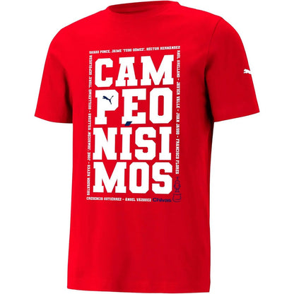 Playera Puma Chivas Del Guadalajara  Campeonísimo Leyendas