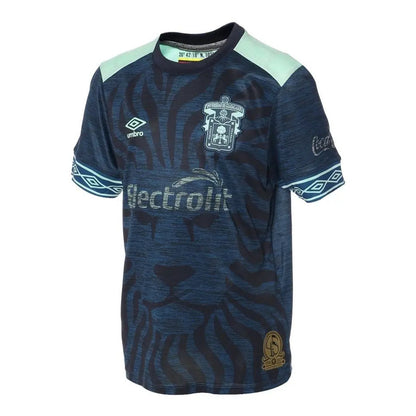 Jersey Umbro Udg Leones Negros Azul 45 Aniversario Para Niño