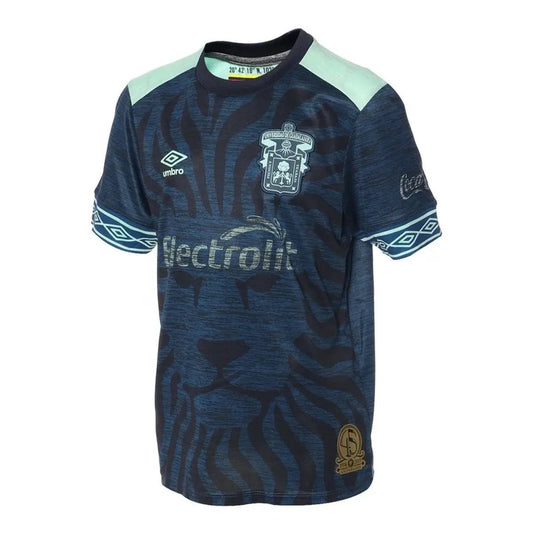 Jersey Umbro Udg Leones Negros Azul 45 Aniversario Para Niño