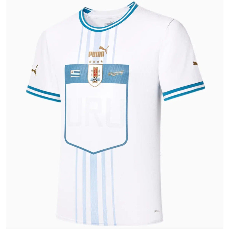 Jersey Puma Selección Nacional  De Uruguay Version Jugador.