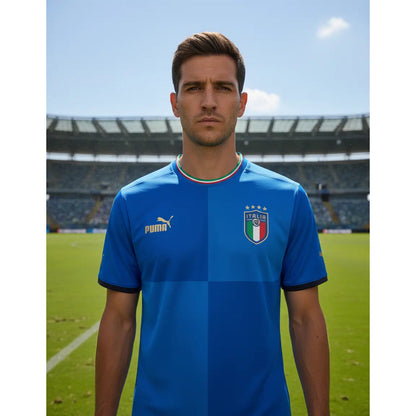 Jersey Playera Puma De La Selección De Italia  Mod752281