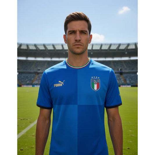 Jersey Playera Puma De La Selección De Italia  Mod752281