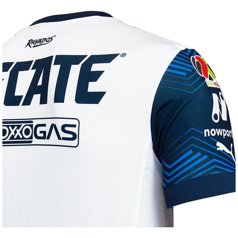 Jersey Puma Monterrey Visitante 2025 Hombre Version Jugador