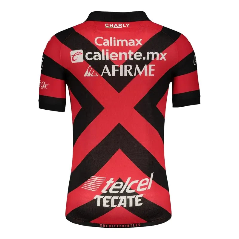 Jersey Playera Charly De Los Xolos De Tijuana De Local