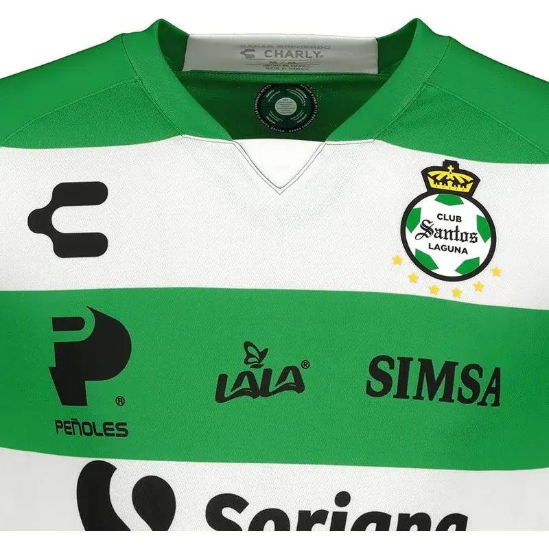 Jersey Playera Santos Laguna Charly Mod 5018429