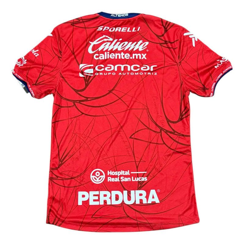 Jersey Sporelli De Los Alteños De Tepatitlan De Local Rojo Small (s)