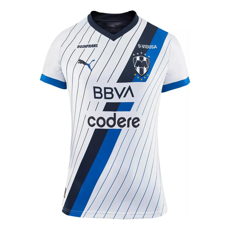Jersey Puma De Rayados De Monterrey Para Dama Mod703861-01