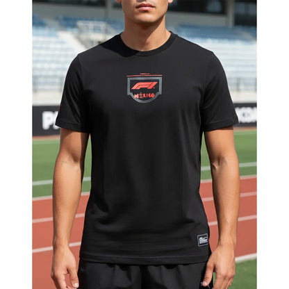 Playera Puma Del Gran Premio De Mexico De Formula 1 F1