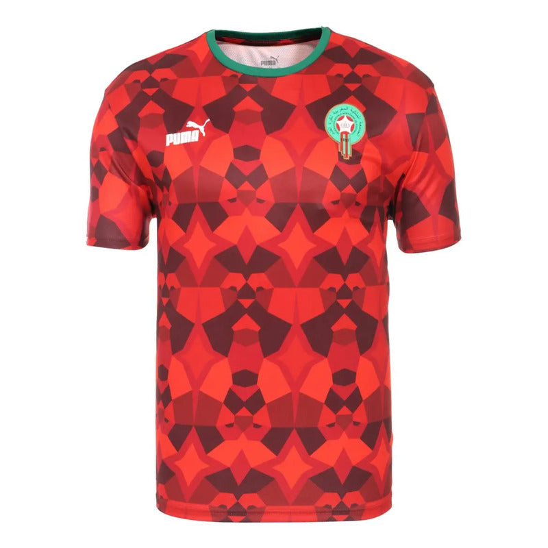 Jersey Playera Puma De Marruecos