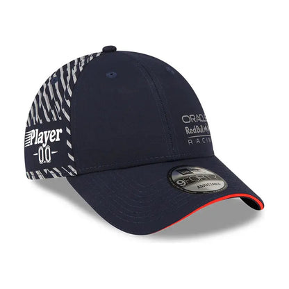 Gorra Cachucha New Era Formula 1 Red Bull Edicion Las Vegas Gris Oscuro Unitalla (correa Ajustable)