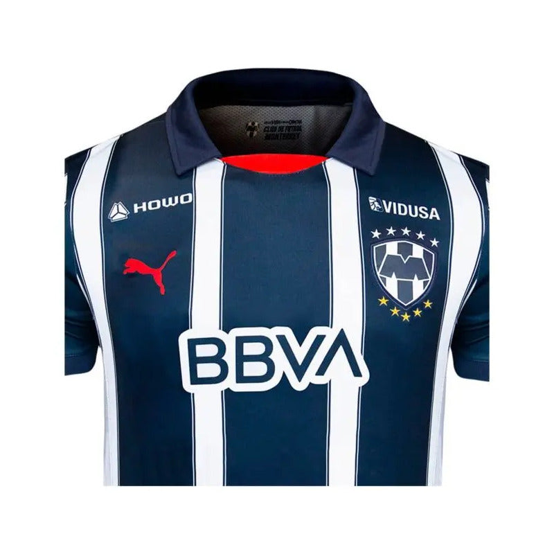 Jersey Puma Monterrey Niños Titular Liga 2025