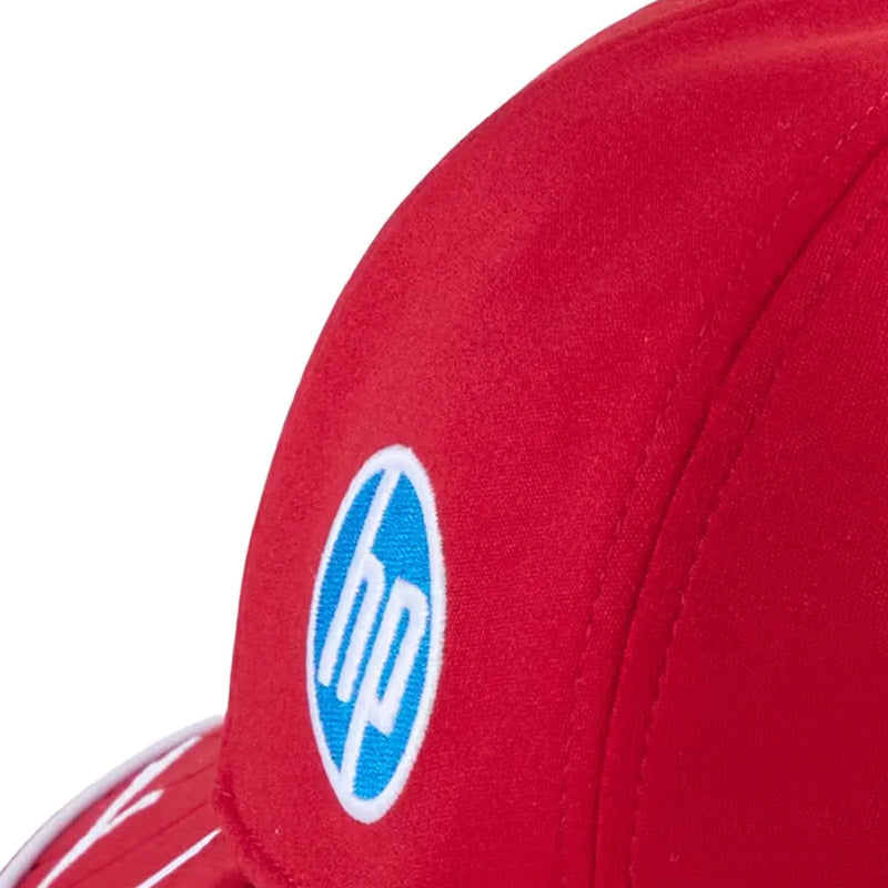 Gorra Puma De La Escuderia De Formula 1 F1 Ferrari 2026 Rojo Unitalla (corre Ajustable)
