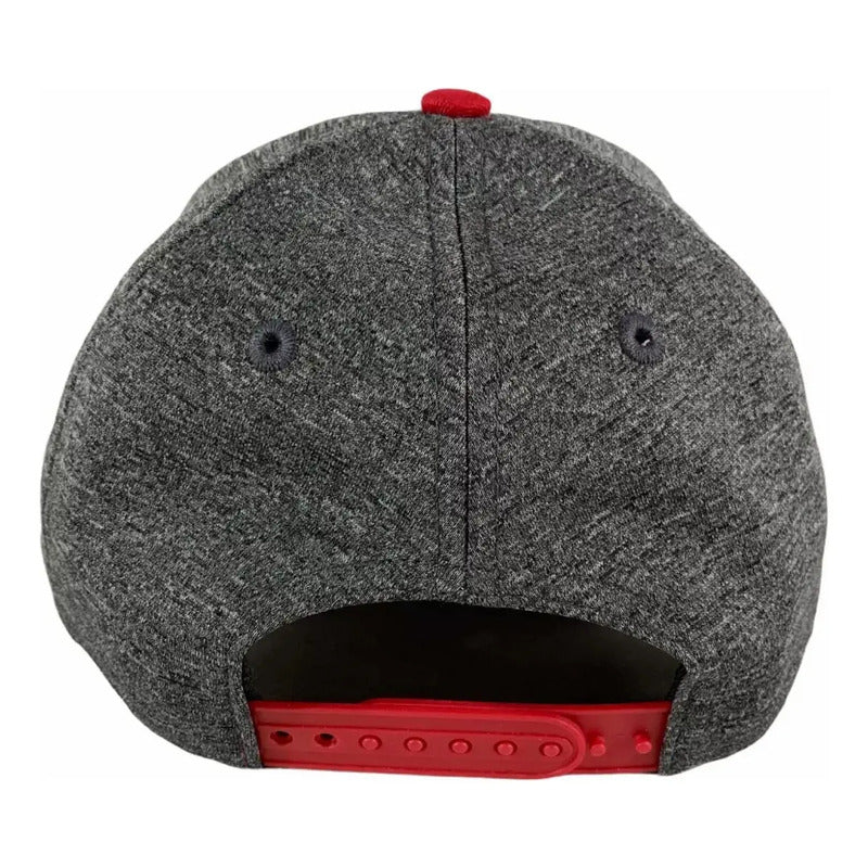 Gorra Cachucha New Era De Chivas Guadalajara De Dama  Mujer Gris Claro Lisa Unitalla (correa Ajustable)