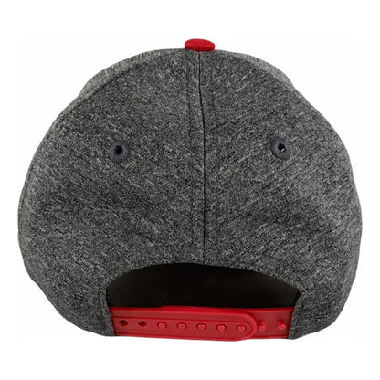 Gorra Cachucha New Era De Chivas Guadalajara De Dama  Mujer Gris Claro Lisa Unitalla (correa Ajustable)