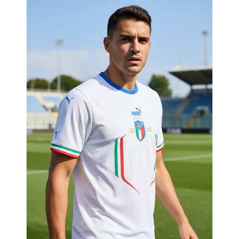 Jersey Playera Puma De Italia De Visita