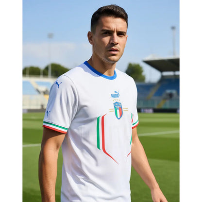 Jersey Playera Puma De Italia De Visita