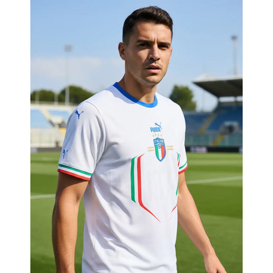 Jersey Playera Puma De Italia De Visita