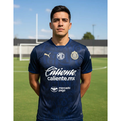 Jersey Playera Puma Chivas Del Guadalajara Visitante Gld