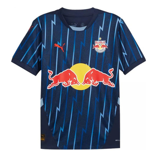 Jersey Playera Puma Del Salzburgo Redbull Alemania Salzburg Azul Grande