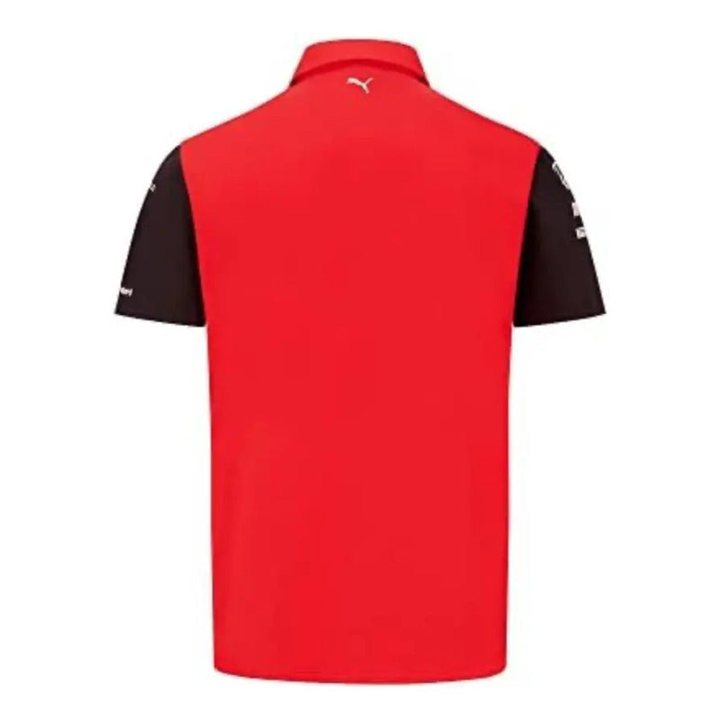 Playera Polo Puma Escuderia Del Equipo Formula 1 Ferrari F1