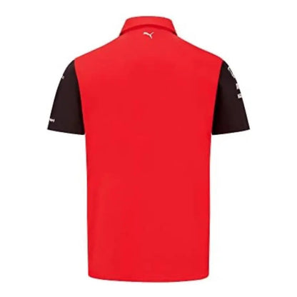Playera Polo Puma Escuderia Del Equipo Formula 1 Ferrari F1