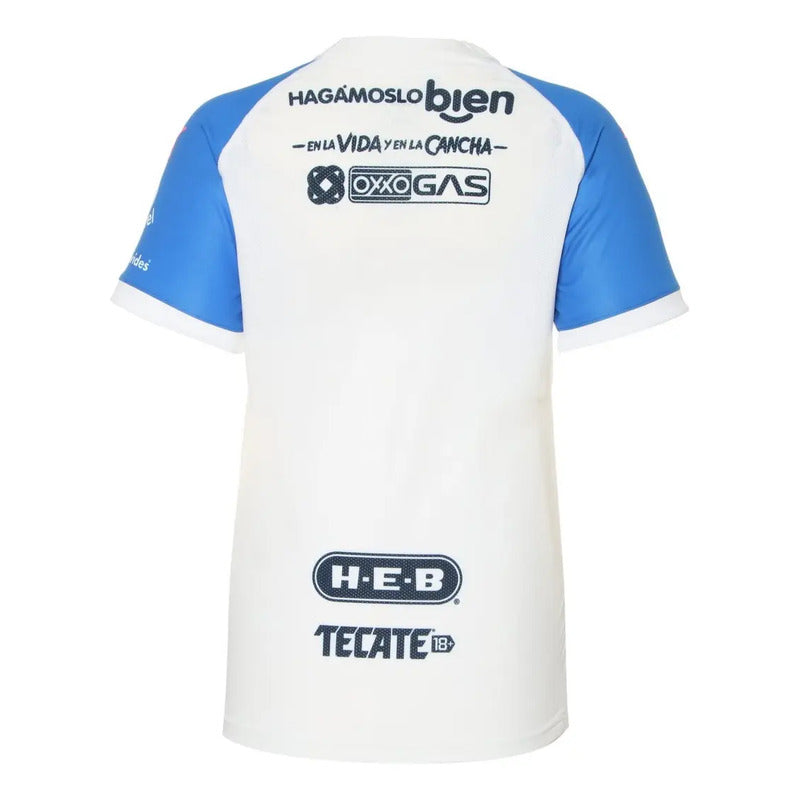 Jersey Puma Monterrey Liga Femenil 2024 Mujer.