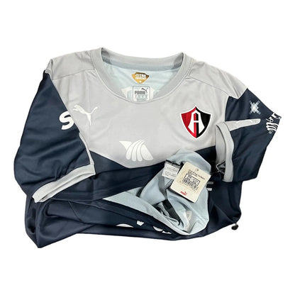 Jersey Playera Puma  Atlas De Portero Version Jugador 2015 Gris Lisa S