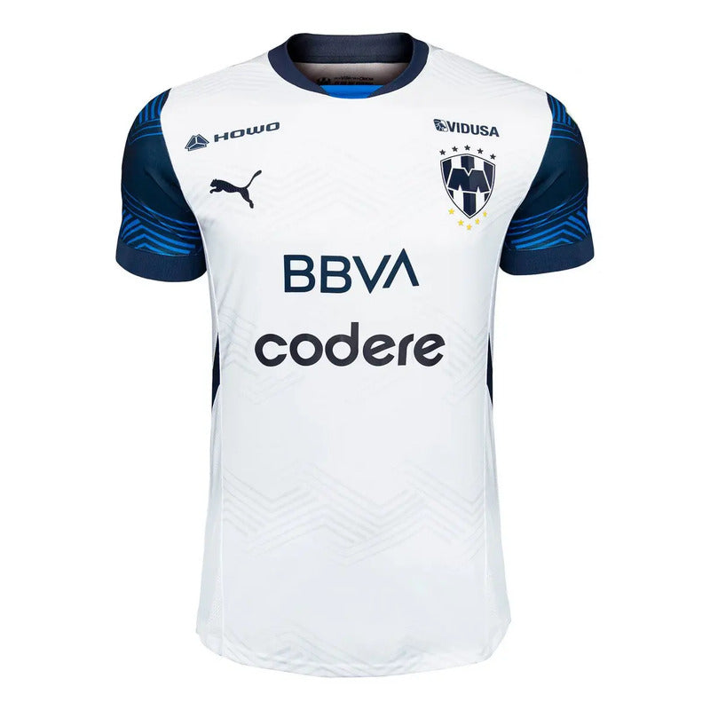 Jersey Puma Monterrey Visitante 2025 Hombre Version Jugador