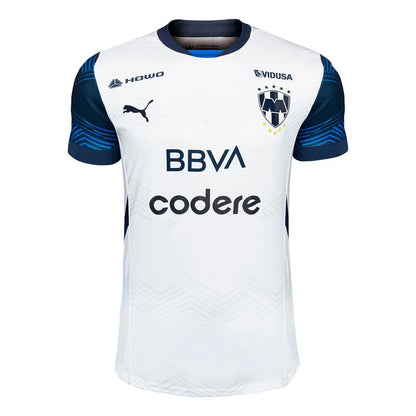 Jersey Puma Monterrey Visitante 2025 Hombre Version Jugador