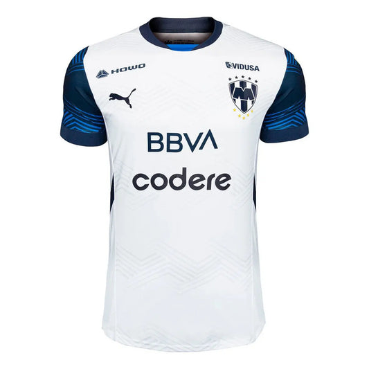 Jersey Puma Monterrey Visitante 2025 Hombre Version Jugador