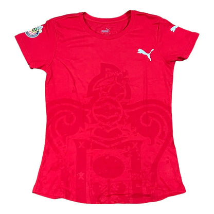 Playera Puma T-shirt Para Dama De Chivas Del Guadalajara