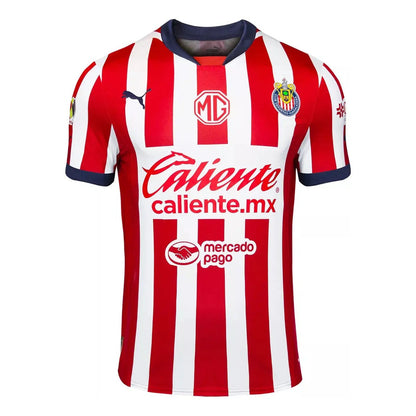 Jersey Playera Puma De Chivas Version Jugador Promo 24-25