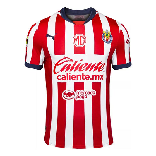 Jersey Playera Puma De Chivas Version Jugador Promo 24-25