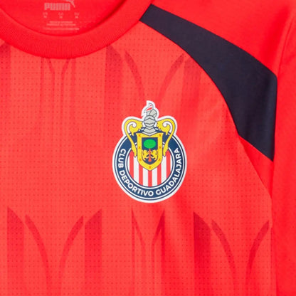 Jersey Playera Puma Chivas Guadalajara De Entrenamiento Red
