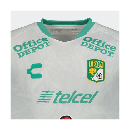 Jersey Playera Charly Del Leon De Visitante