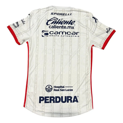 Jersey Sporelli De Los Alteños De Tepatitlan De Visitante Blanco Small (s)