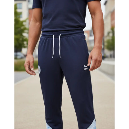 Pants Puma Del Manchester City Iconic Mcs  Track Pans Azul Oscuro Mediano (m)