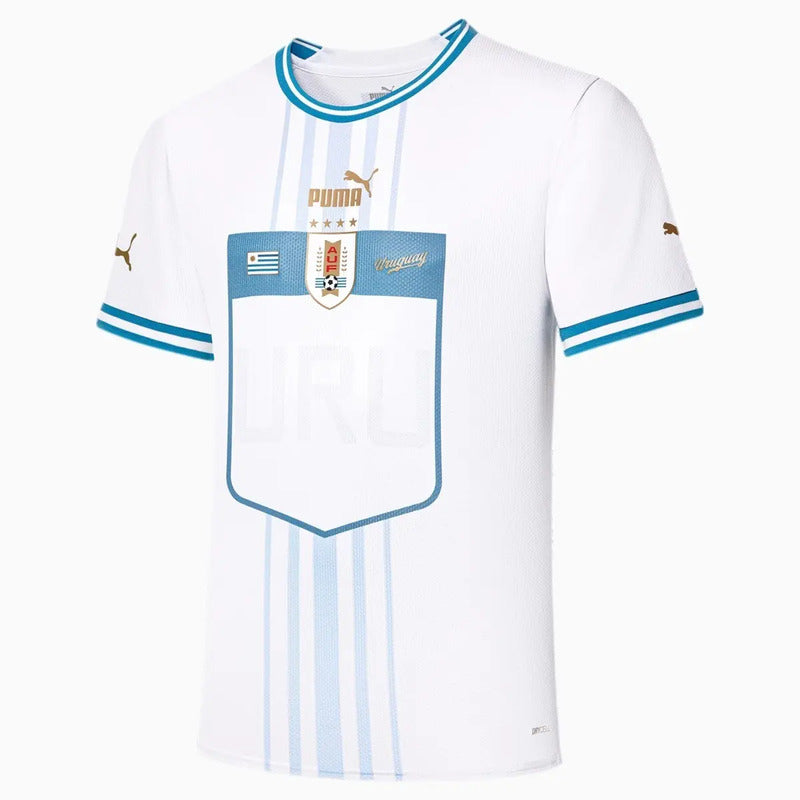 Jersey Playera Puma Selección Nacional  De Uruguay Visitante