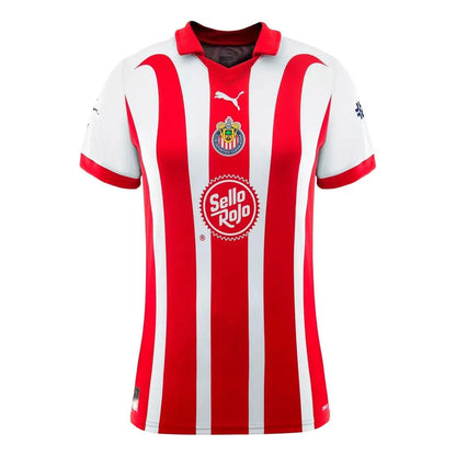 Jersey Playera Mujer Puma Chivas Guadalajara Liga Femenil