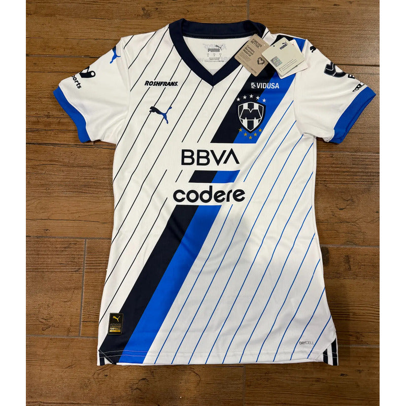 Jersey Puma De Rayados De Monterrey Para Dama Mod703861-01